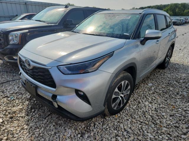 TOYOTA HIGHLANDER L 2023 with VIN 5TDKDRBH5PS505382 - Photo from auction