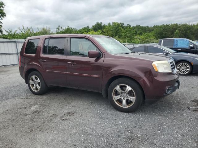 Photo 4 from auction – 2013 HONDA PILOT EXL with VIN 5FNYF4H52DB021691
