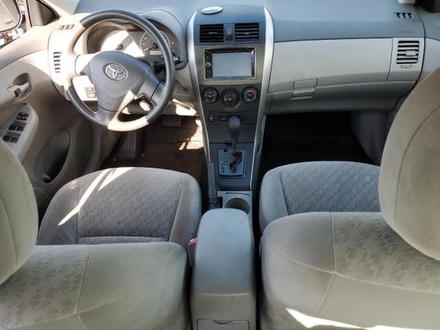 Photo 8 from auction – 2009 TOYOTA COROLLA BA with VIN JTDBL40E899064766