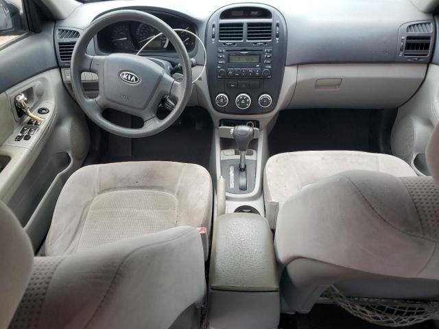 Photo 8 from auction – 2009 KIA SPECTRA EX with VIN KNAFE221295625641