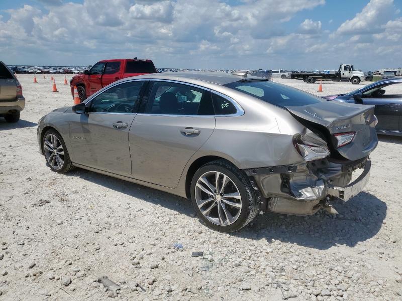 Photo 2 from auction – 2022 CHEVROLET MALIBU LT with VIN 1G1ZD5ST2NF145229