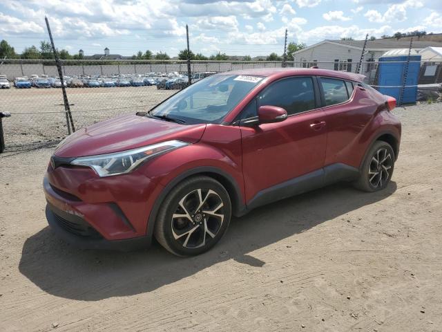 TOYOTA C-HR XLE 2019 with VIN NMTKHMBX6KR091728 - Photo from auction
