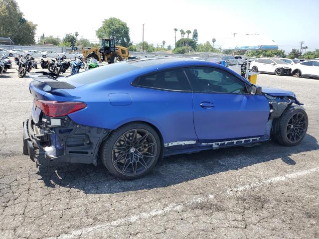 Photo 3 from auction – 2022 BMW M4 COMPETI with VIN WBS43AZ01NCK84769