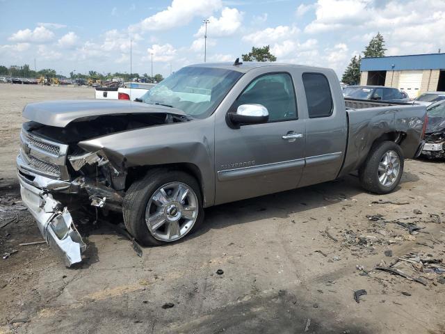 CHEVROLET SILVERADO 2013 with VIN 1GCRKSE70DZ281981 - Photo from auction