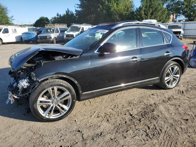 Photo 1 from auction – 2011 INFINITI EX35 BASE with VIN JN1AJ0HR3BM851471