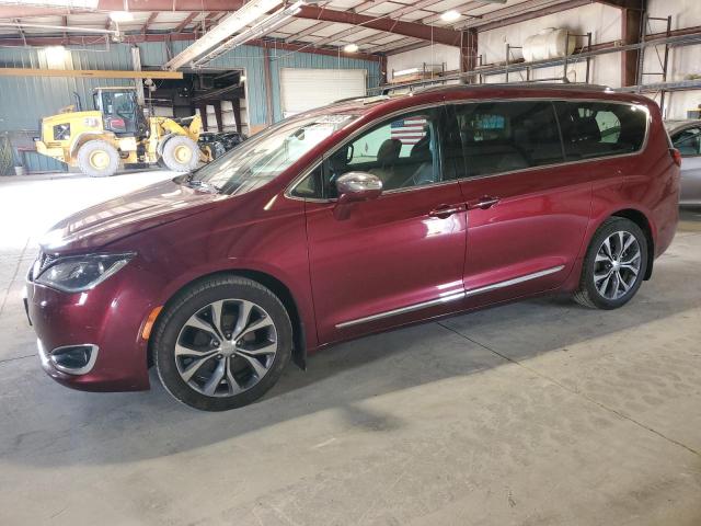 CHRYSLER PACIFICA L 2017 with VIN 2C4RC1GG4HR536474 - Photo from auction