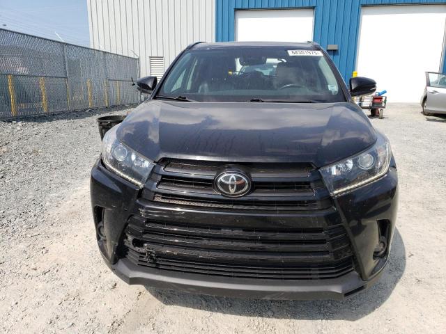 Photo 5 from auction – 2019 TOYOTA HIGHLANDER with VIN 5TDJZRFH0KS587327