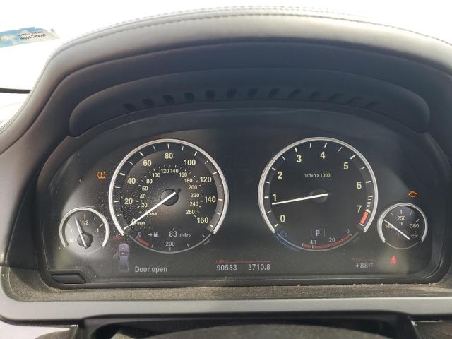 Photo 9 from auction – 2013 BMW 750 LXI with VIN WBAYF8C53DD139994