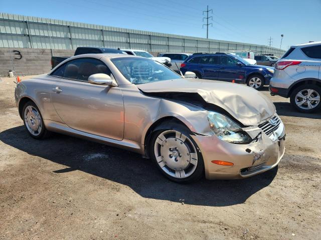 Photo 4 from auction – 2005 LEXUS SC 430 with VIN JTHFN48YX50068759