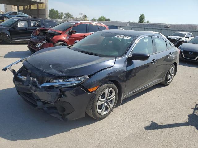 HONDA CIVIC LX 2017 with VIN 19XFC2F66HE037291 - Photo from auction