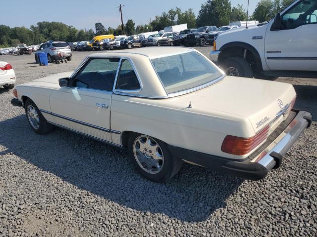 Photo 2 from auction – 1981 MERCEDES-BENZ 380 SL with VIN WDBBA45A5BB007076