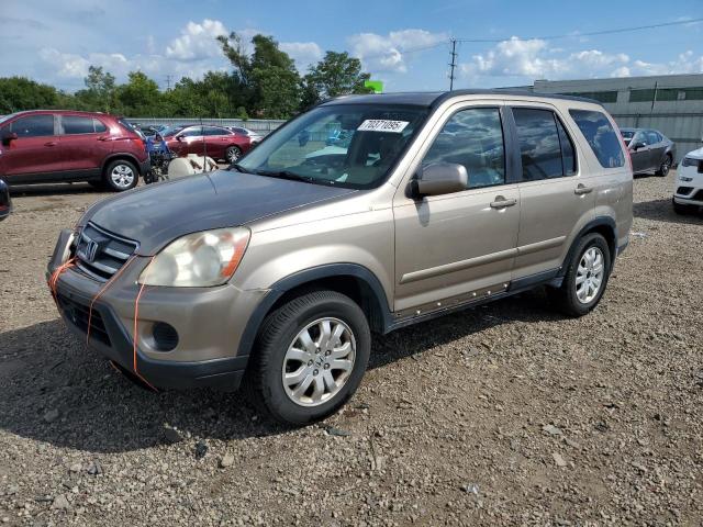 HONDA CR-V SE 2005 with VIN SHSRD78955U332007 - Photo from auction