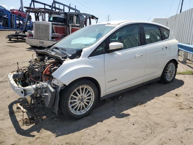 FORD C-MAX 2013 with VIN 1FADP5BUXDL550875 - Photo from auction