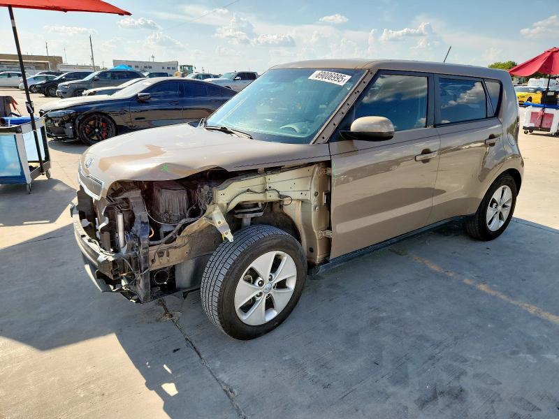 KIA SOUL 2016 with VIN KNDJN2A21G7332435 - Photo from auction