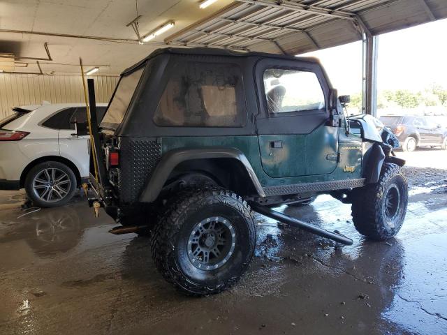 Photo 3 from auction – 2000 JEEP WRANGLER / with VIN 1J4FA59S8YP746041