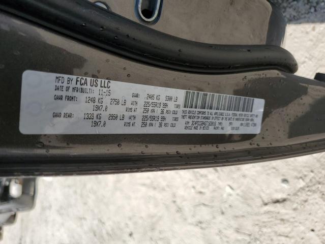 Photo 14 from auction – 2016 DODGE JOURNEY CR with VIN 3C4PDCGB4GT163016