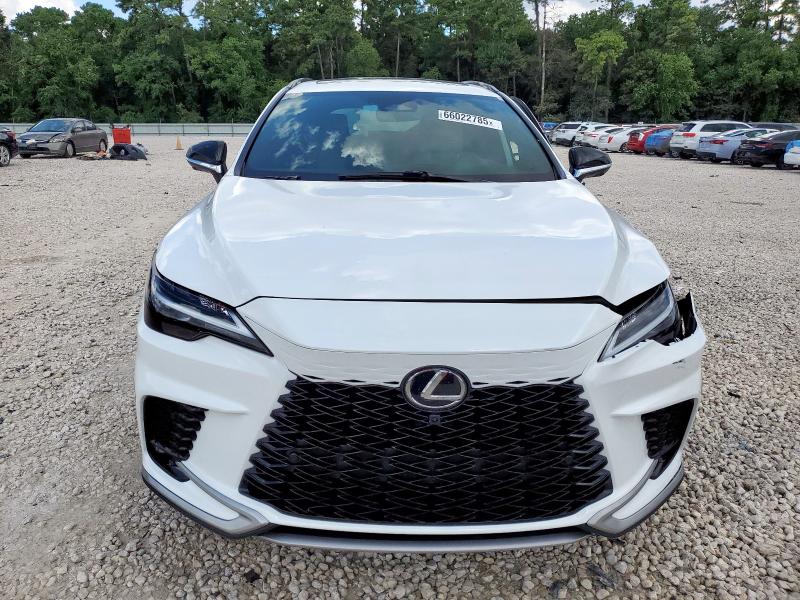 Photo 5 from auction – 2025 LEXUS RX 350 BAS with VIN 2T2BAMCA4SC103167