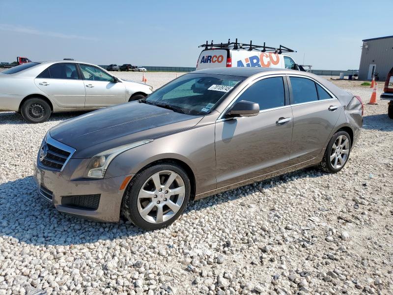 CADILLAC ATS LUXURY 2014 with VIN 1G6AB5RX0E0171787 - Photo from auction