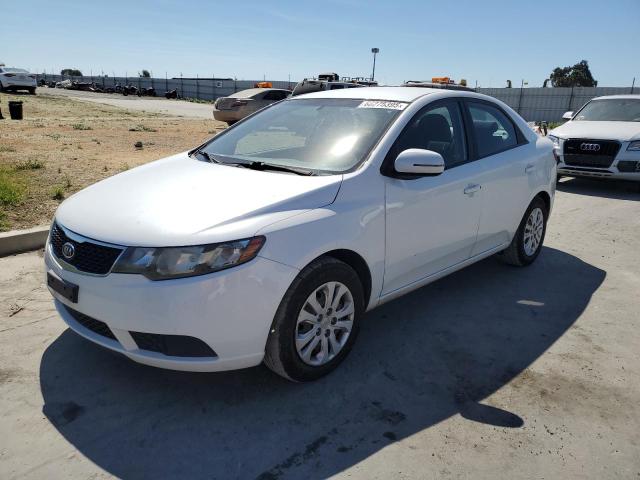 KIA FORTE EX 2012 with VIN KNAFU4A28C5599773 - Photo from auction