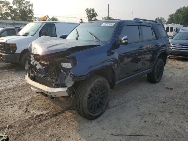 TOYOTA 4RUNNER SR 2018 with VIN JTEBU5JR4J5579081 - Photo from auction