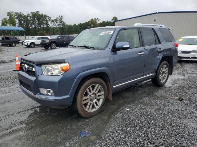 TOYOTA 4RUNNER SR5 2013 with VIN JTEBU5JR7D5120812 - Photo from auction