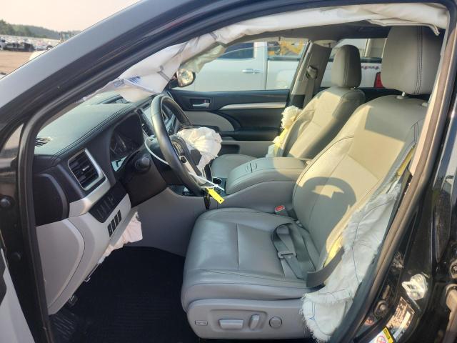 Photo 7 from auction – 2014 TOYOTA HIGHLANDER with VIN 5TDJKRFH8ES052867