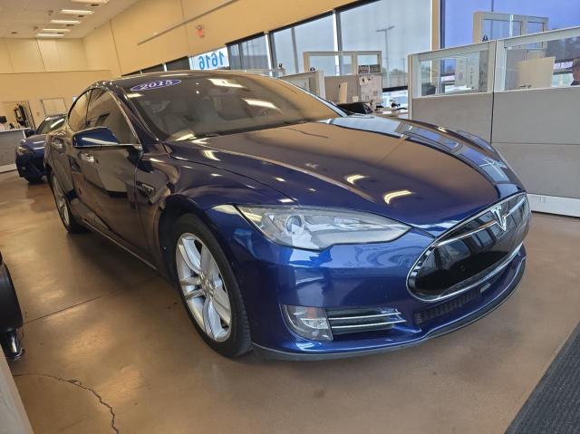 TESLA MODEL S 70 2015 with VIN 5YJSA1S25FF086846 - Photo from auction