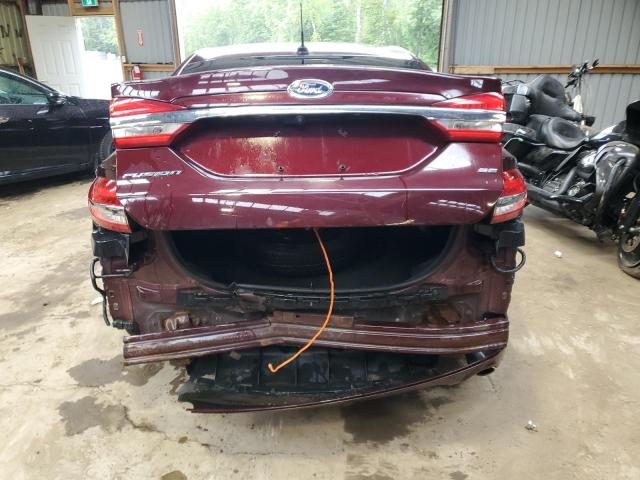 Photo 6 from auction – 2017 FORD FUSION SE with VIN 3FA6P0H73HR331261