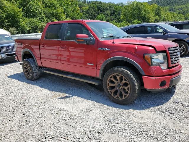 Photo 4 from auction – 2012 FORD F150 SUPERCREW with VIN 1FTFW1ET7CFC91874