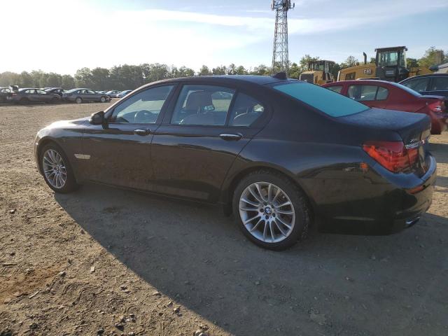 Photo 2 from auction – 2015 BMW 750 XI with VIN WBAYB6C52FD225476