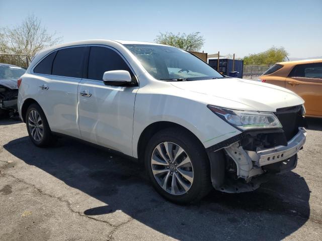 Photo 4 from auction – 2016 ACURA MDX TECHNO with VIN 5FRYD3H43GB018440