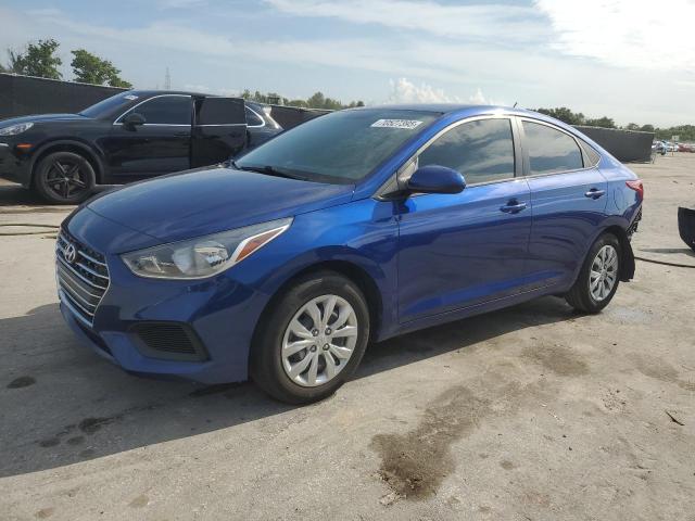 HYUNDAI ACCENT SE 2022 with VIN 3KPC24A65NE176963 - Photo from auction