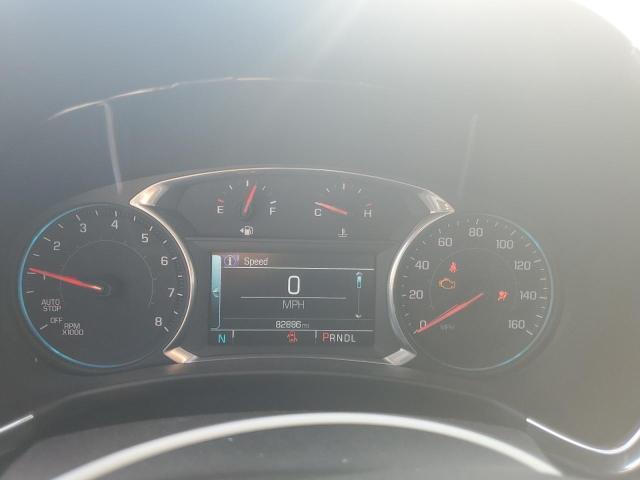 Photo 9 from auction – 2018 CHEVROLET EQUINOX PREMIER with VIN 3GNAXVEV1JS581933