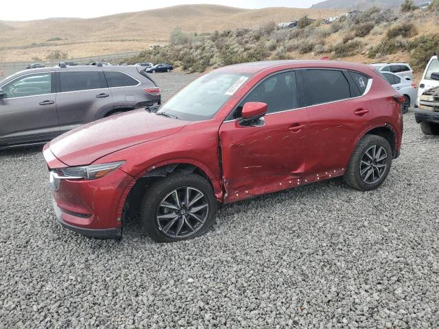 Photo 1 from auction – 2018 MAZDA CX-5 GRAND with VIN JM3KFADM9J1375947
