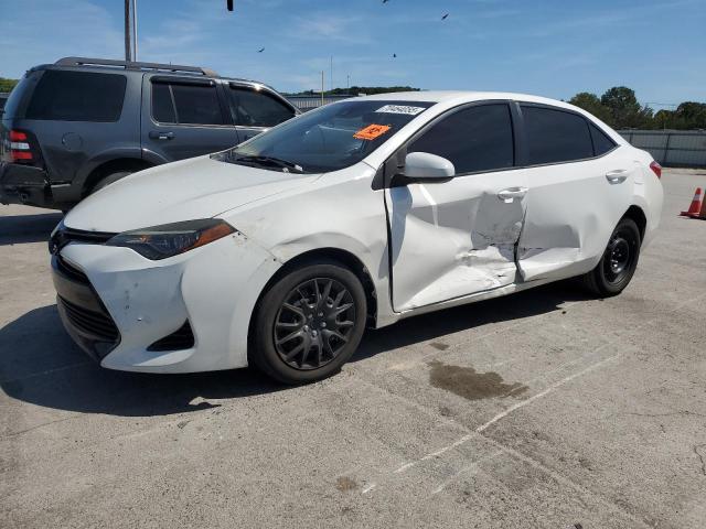 TOYOTA COROLLA L 2018 with VIN 2T1BURHE4JC032393 - Photo from auction