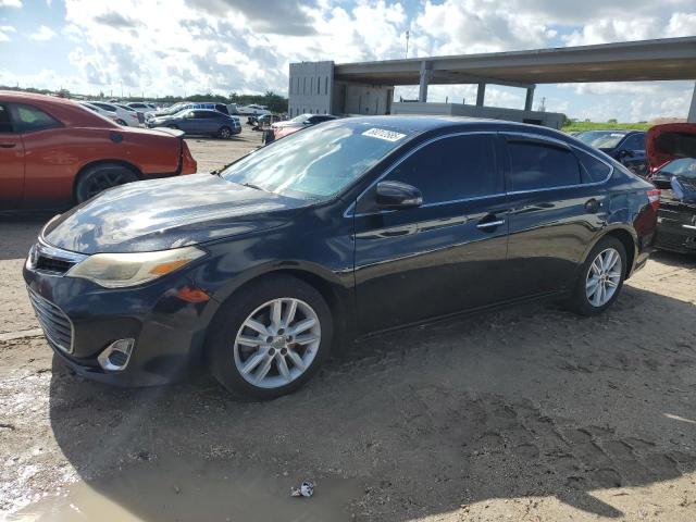 TOYOTA AVALON BASE 2014 with VIN 4T1BK1EB9EU093941 - Photo from auction