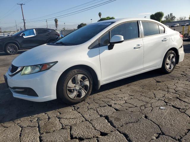 HONDA CIVIC LX 2013 with VIN 19XFB2F55DE064664 - Photo from auction