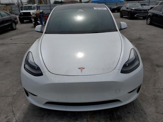 Photo 5 from auction – 2022 TESLA MODEL Y with VIN 7SAYGDEE1NF540740