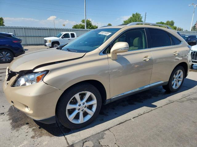 LEXUS RX 350 2010 with VIN 2T2ZK1BA8AC004782 - Photo from auction