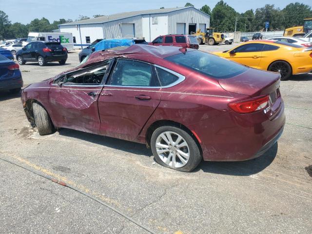 Photo 2 from auction – 2016 CHRYSLER 200 LIMITE with VIN 1C3CCCAB8GN155807