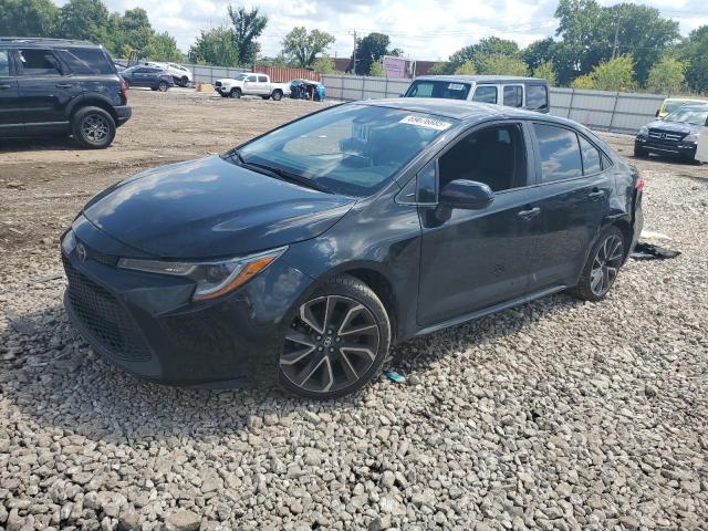 TOYOTA COROLLA LE 2020 with VIN 5YFEPRAE8LP089875 - Photo from auction
