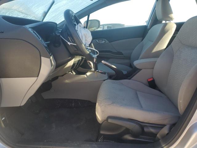 Photo 7 from auction – 2014 HONDA CIVIC LX with VIN 19XFB2F52EE000809