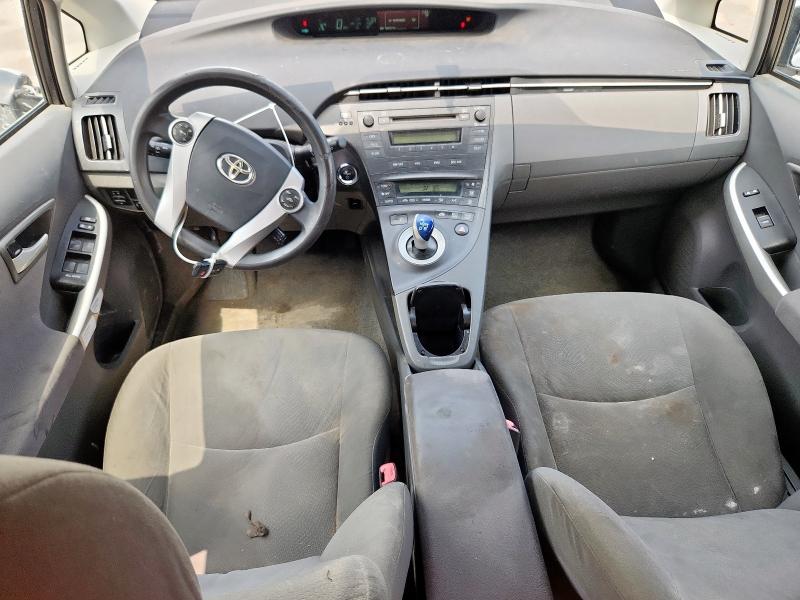 Photo 8 from auction – 2010 TOYOTA PRIUS with VIN JTDKN3DU7A0196304