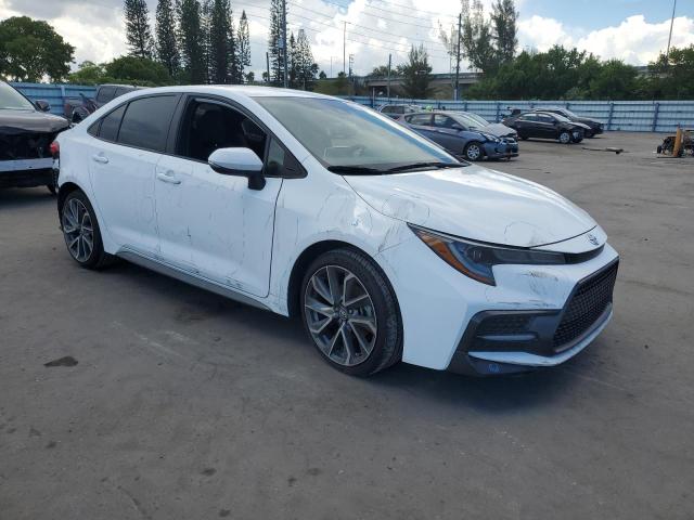 Photo 4 from auction – 2021 TOYOTA COROLLA SE with VIN 5YFS4MCE6MP092299