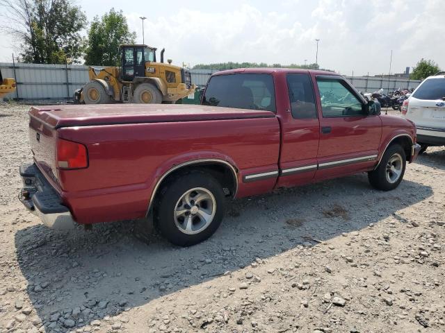 Photo 3 from auction – 2000 CHEVROLET S10 with VIN 1GCCS19WXY8258544