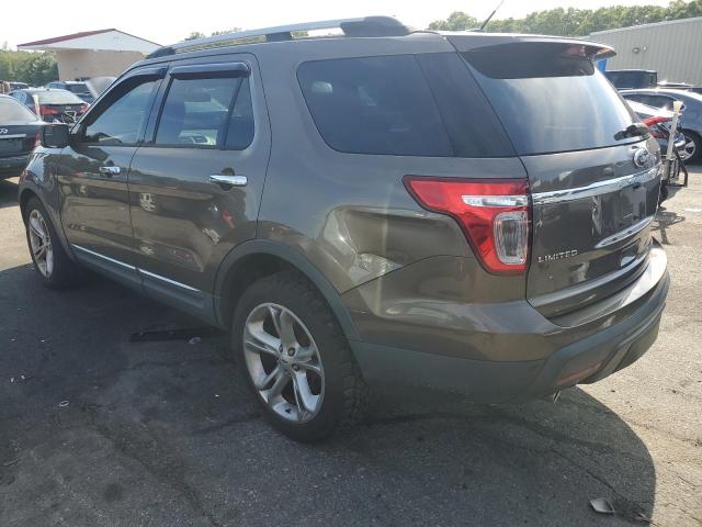 Photo 2 from auction – 2015 FORD EXPLORER L with VIN 1FM5K8F82FGC32347
