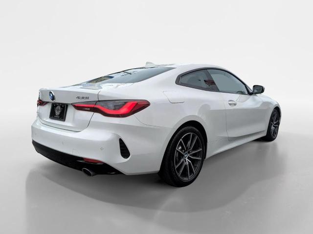 Photo 4 from auction – 2021 BMW 430XI with VIN WBA73AP09MCF67XXX