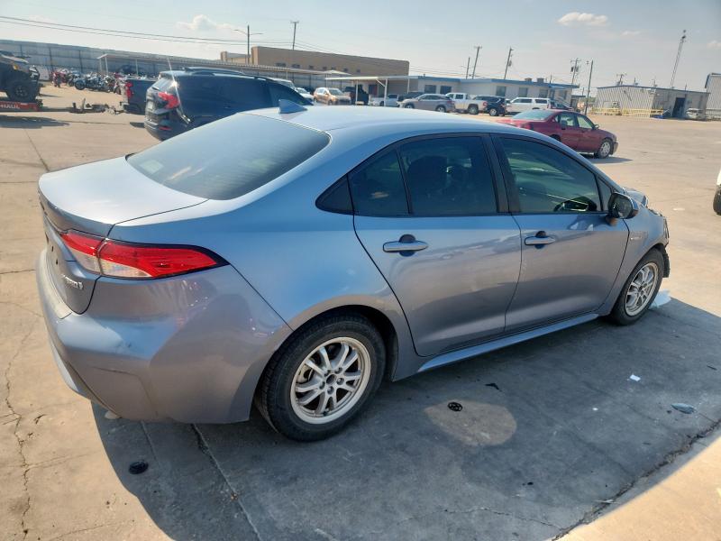 Photo 3 from auction – 2021 TOYOTA COROLLA LE with VIN JTDEAMDE3MJ006410