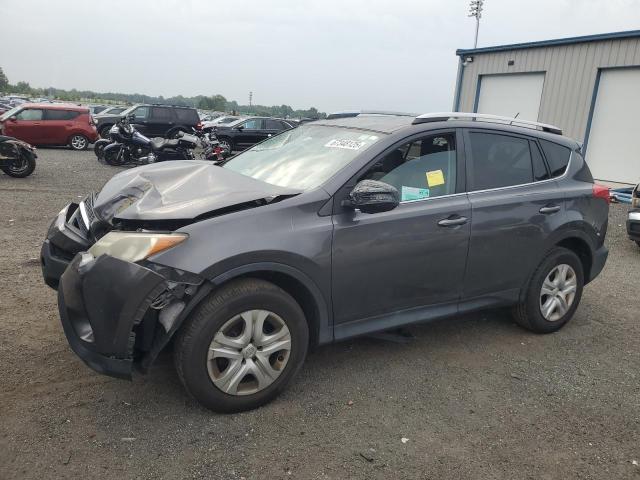 TOYOTA RAV4 LE 2015 with VIN 2T3ZFREV4FW193563 - Photo from auction