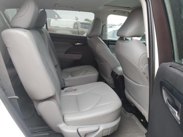 Photo 11 from auction – 2020 TOYOTA HIGHLANDER with VIN 5TDGBRCH4LS504714